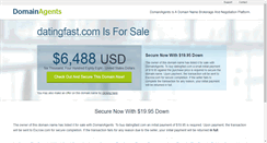 Desktop Screenshot of datingfast.com